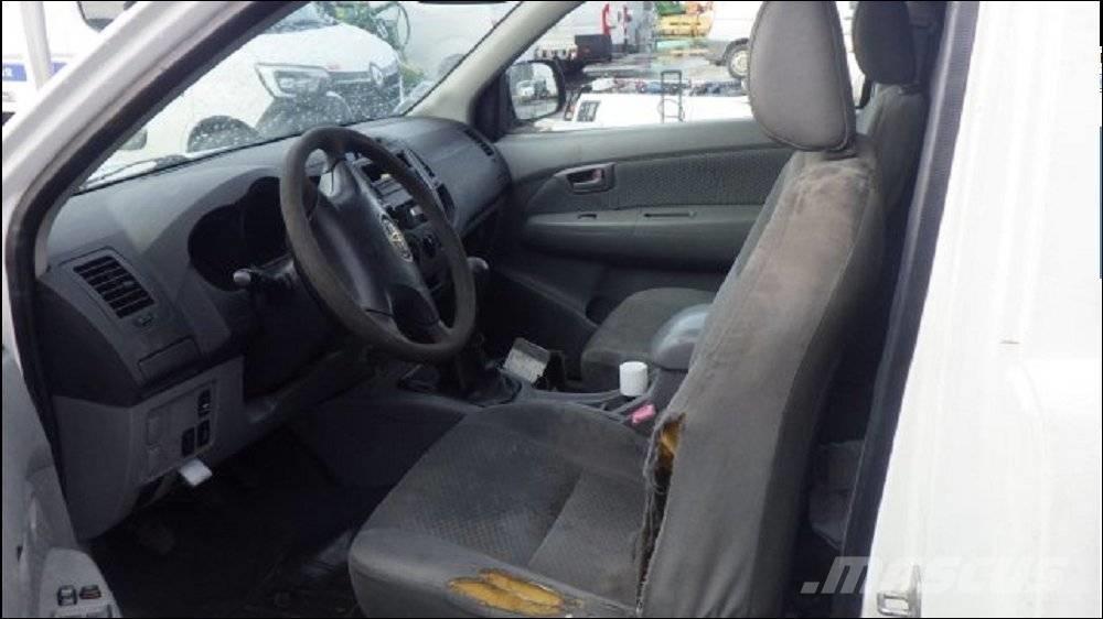 Toyota Hilux Pick up/Fiancata ribaltabile