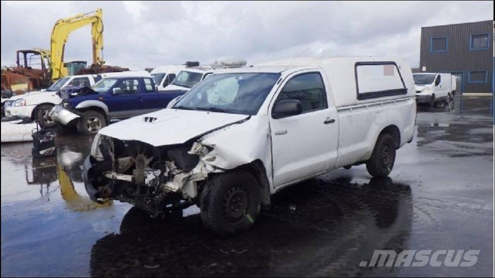 Toyota Hilux Pick up/Fiancata ribaltabile