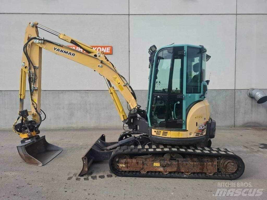 Yanmar Vio 57-U Miniescavatori
