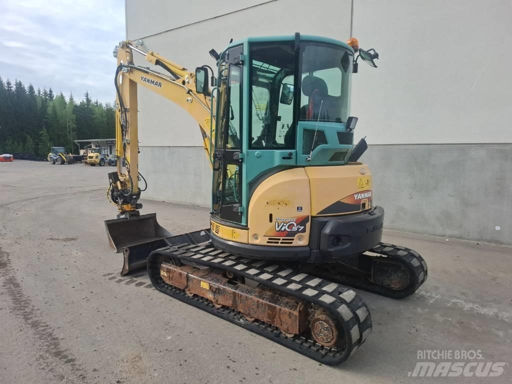 Yanmar Vio 57-U Miniescavatori