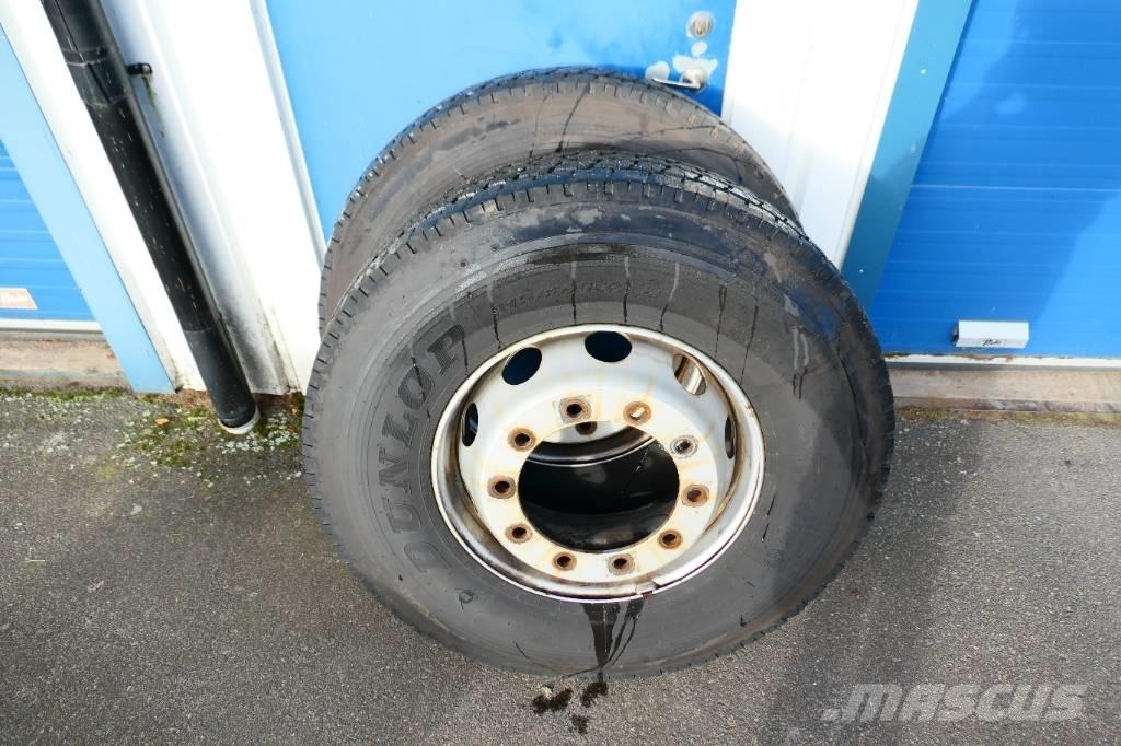 Dunlop 315/80R22,5 Pneumatici, ruote e cerchioni