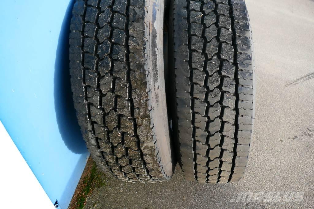 Dunlop 315/80R22,5 Pneumatici, ruote e cerchioni