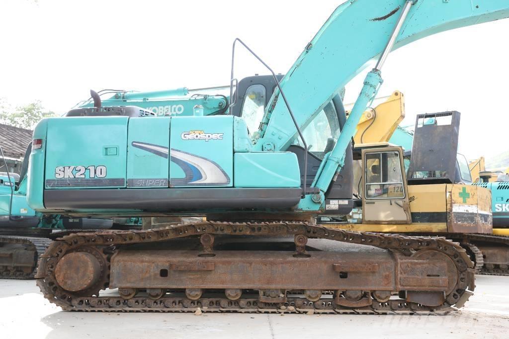 Kobelco SK 210-8 Escavatori cingolati