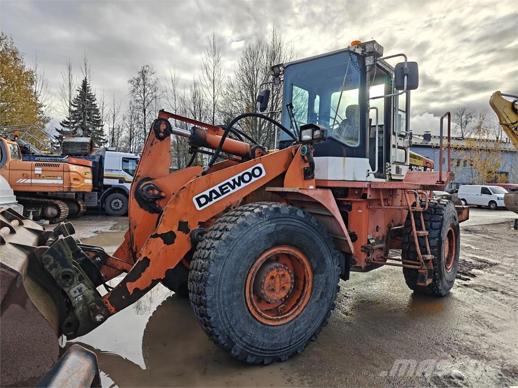 Daewoo Mega 250 Pale gommate