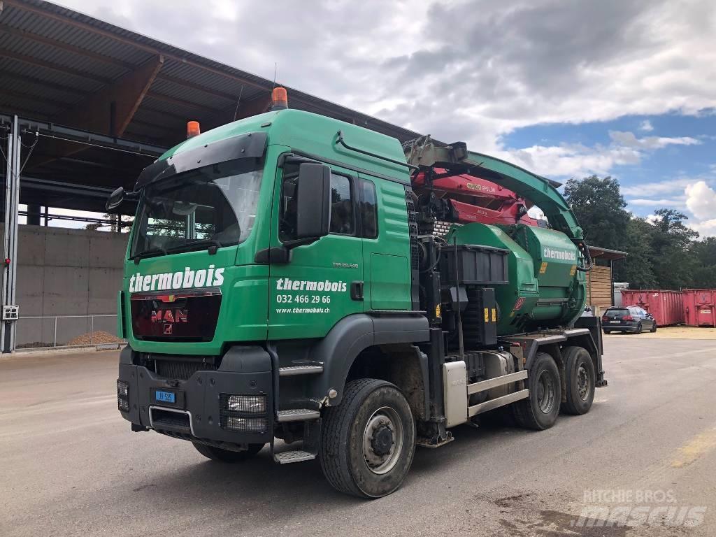 JENZ HEM 582 R-Truck Trince forestali