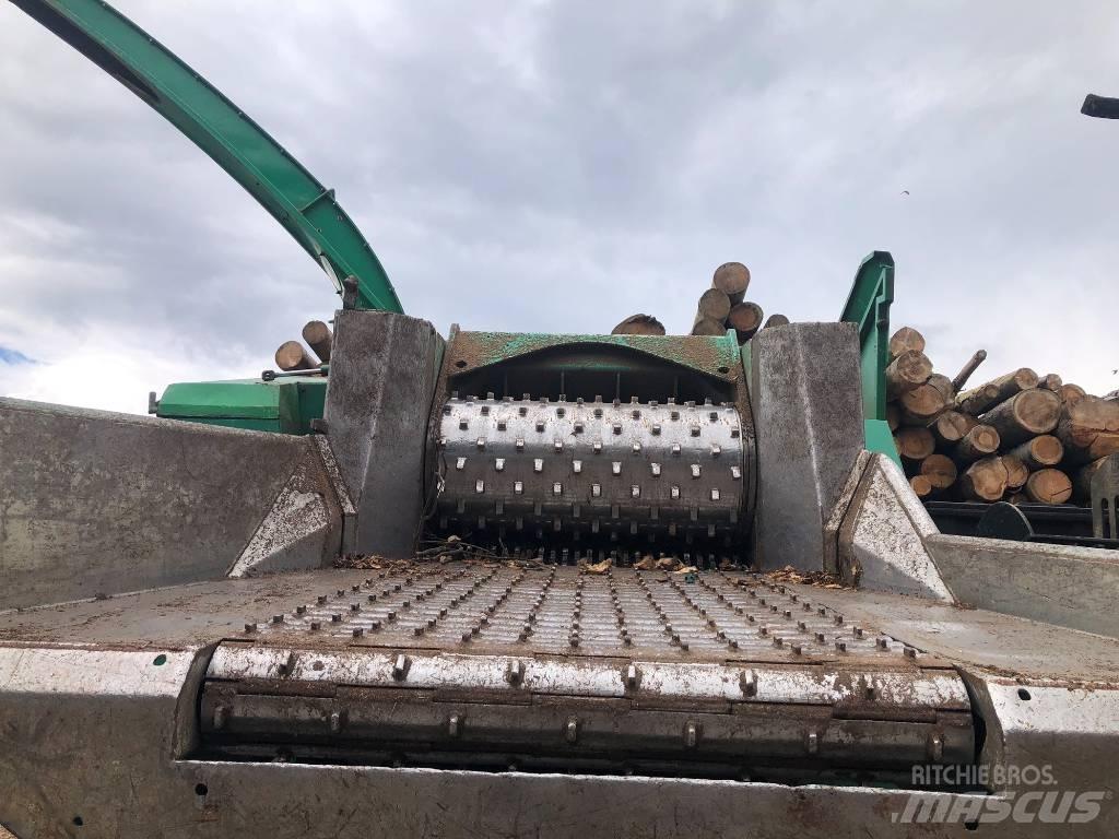 JENZ HEM 582 R-Truck Trince forestali