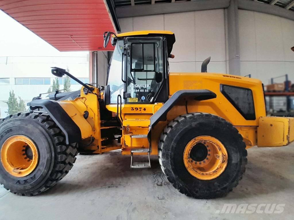 JCB 457 ZX Pale gommate