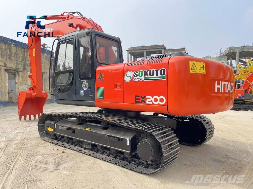 Hitachi EX 200 Escavatori cingolati