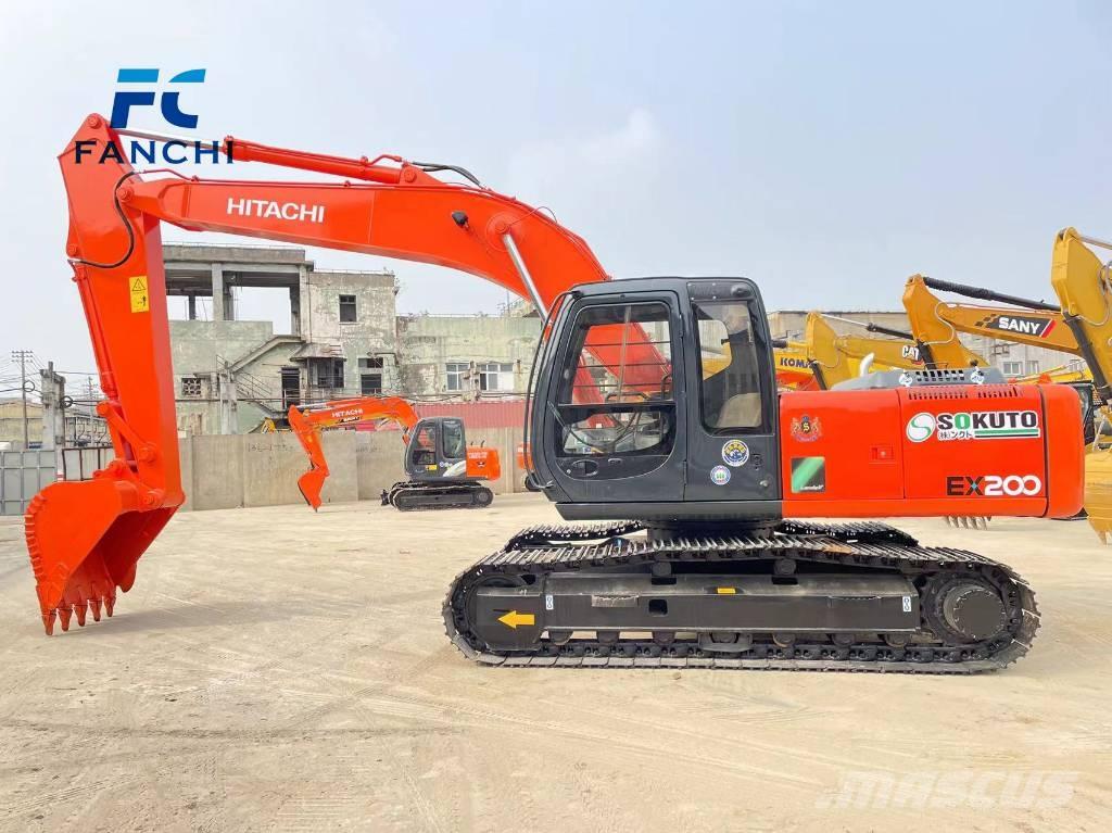 Hitachi EX 200 Escavatori cingolati