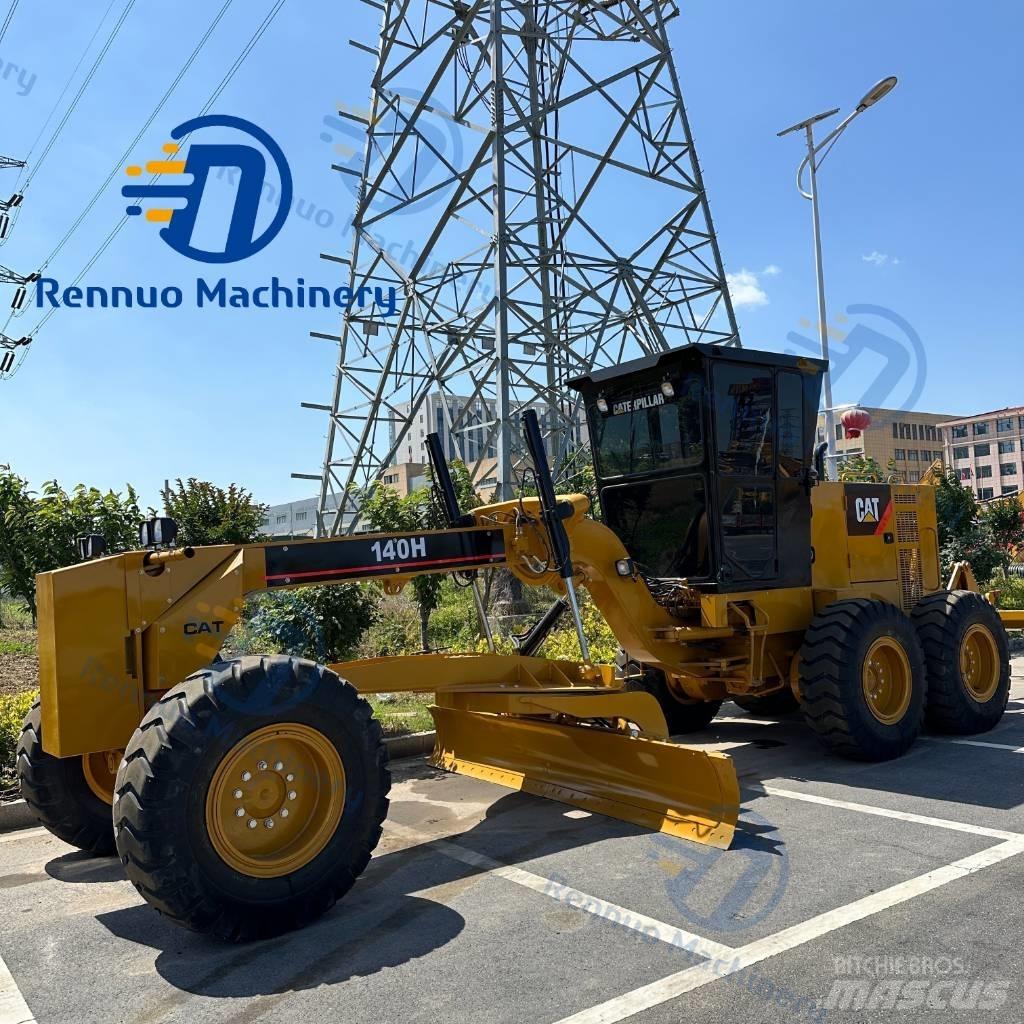 CAT 140H Motorgraders
