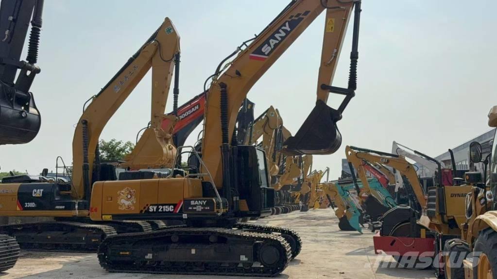 Sany SY 215 C-9 Escavatori medi 7t - 12t