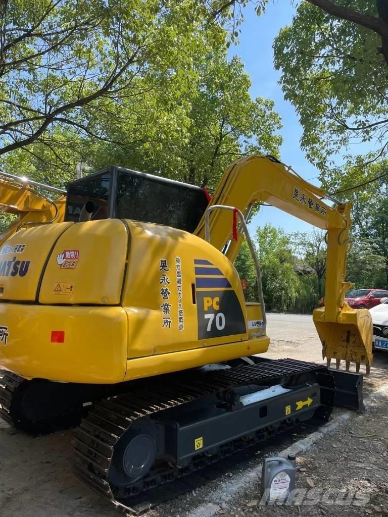 Komatsu PC70-8 Escavatori medi 7t - 12t