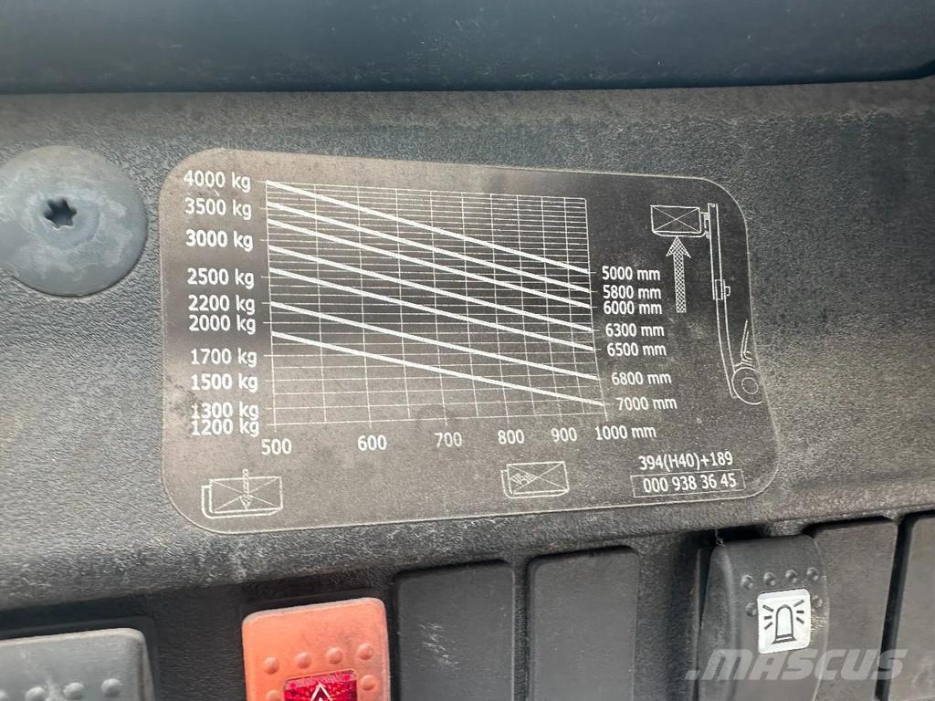 Linde H40D Carrelli elevatori diesel