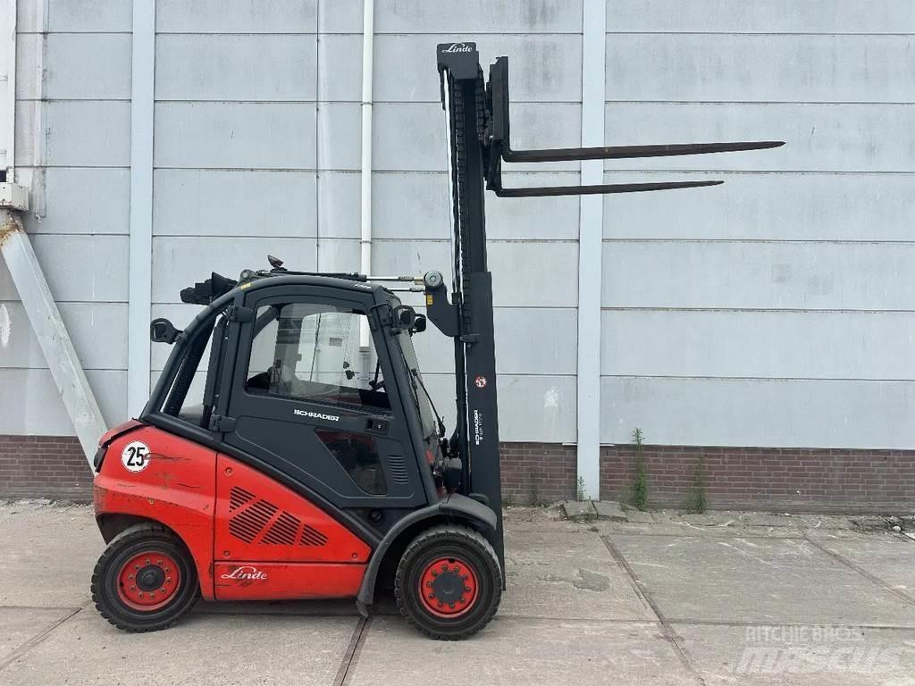 Linde H40D Carrelli elevatori diesel