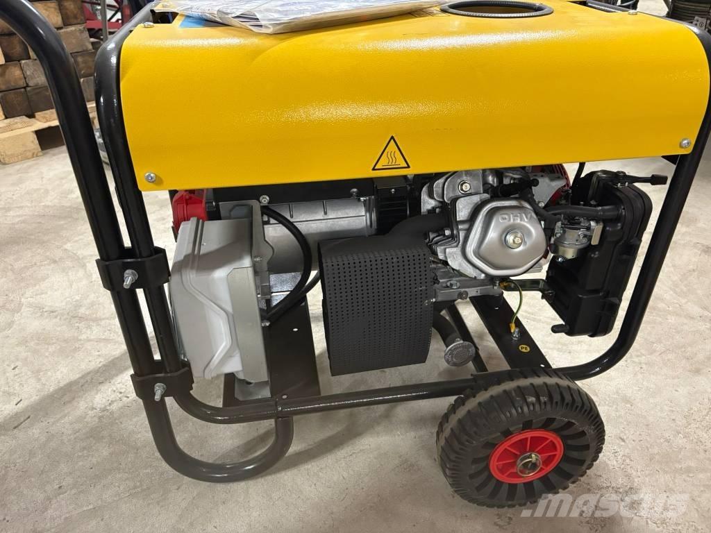 Atlas Copco QEP 8 Generatori a benzina