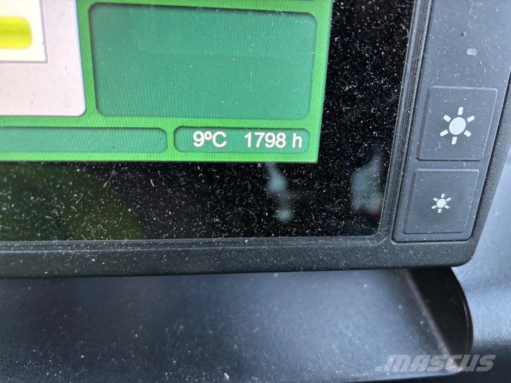 John Deere 1470G Abbattitrici, Disboscatrici