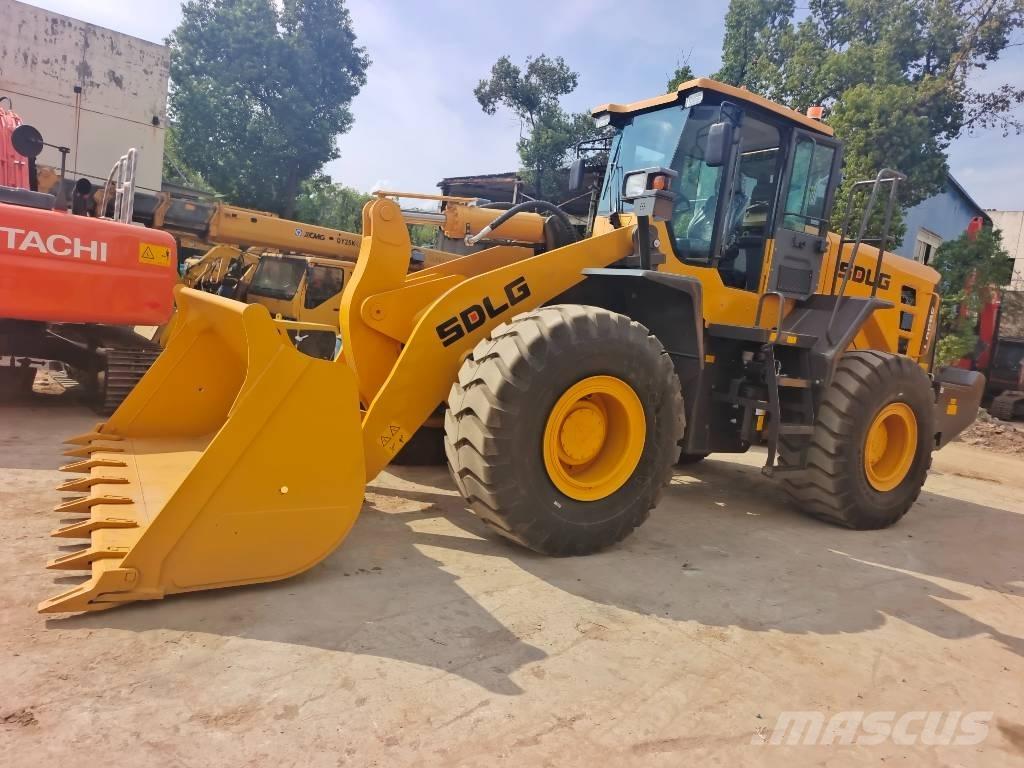 SDLG LG 958 L Pale gommate