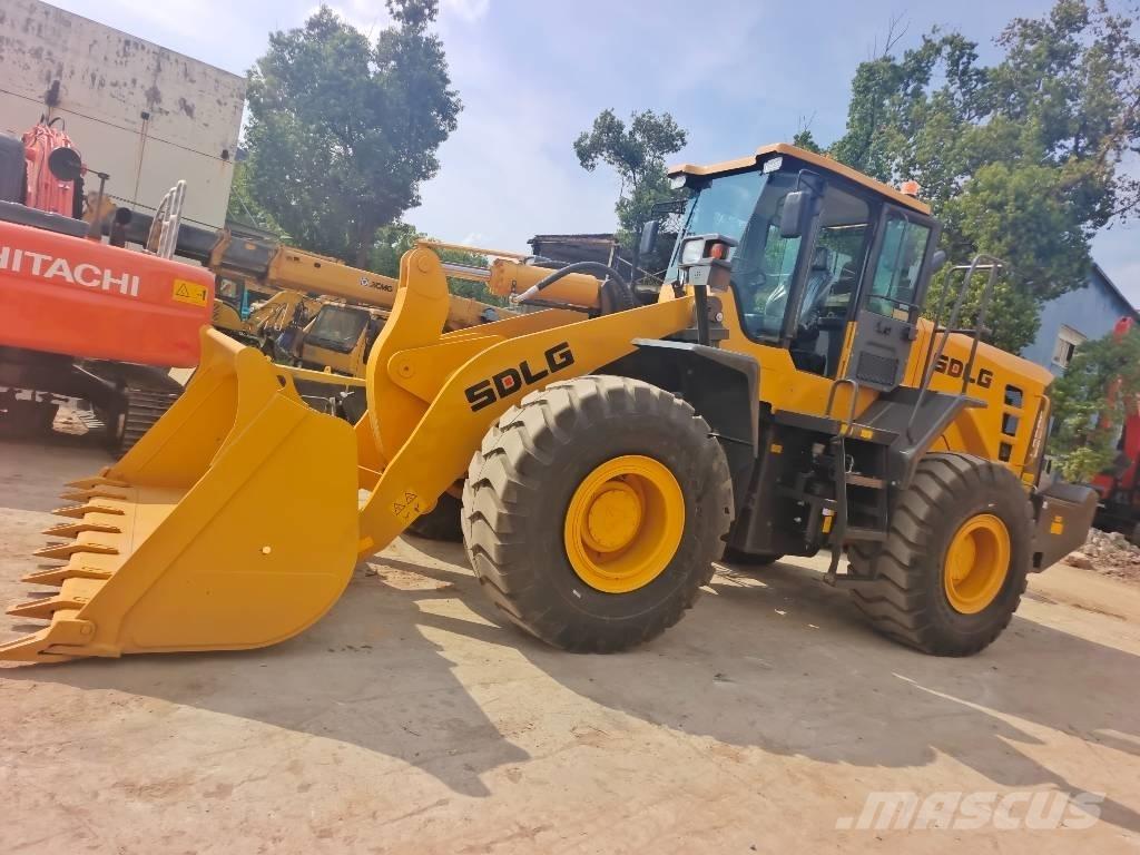 SDLG LG 958 L Pale gommate