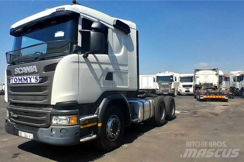 Scania G460 Camion altro