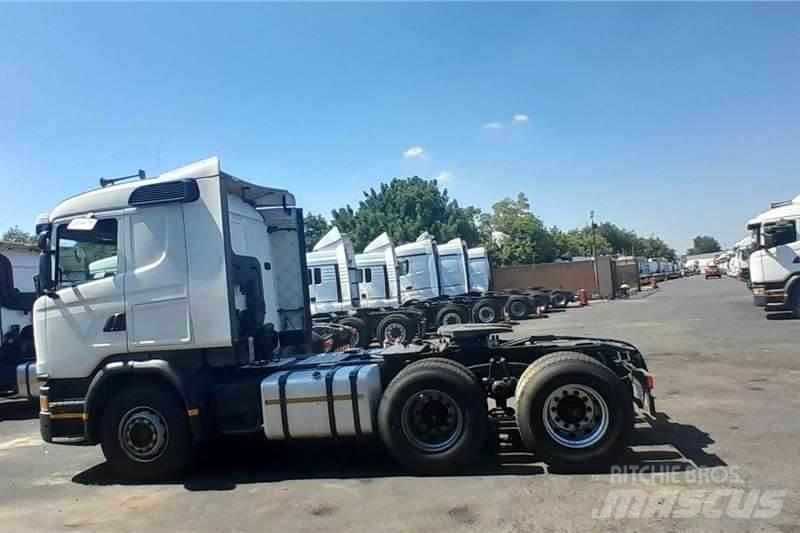 Scania G460 Camion altro