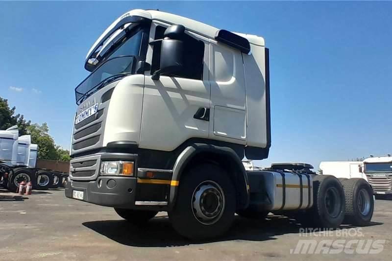 Scania G460 Camion altro