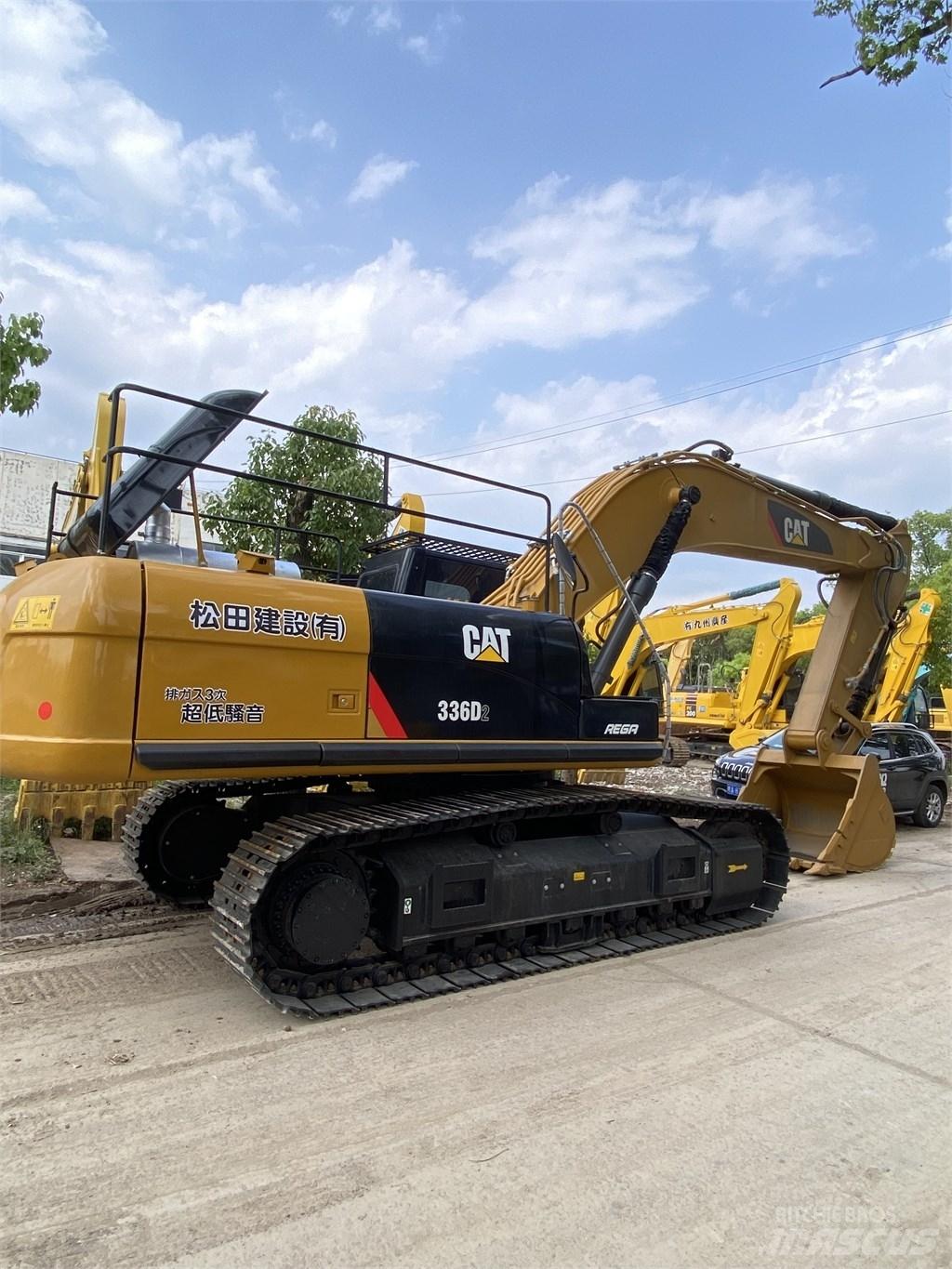 CAT cat336d Escavatori cingolati