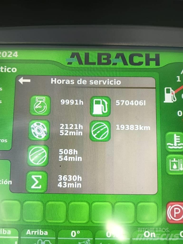 Albach Diamant 2000 Trince forestali
