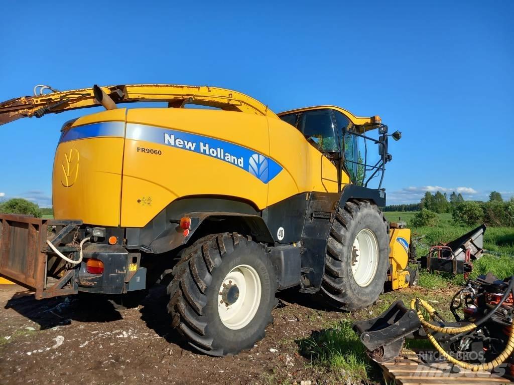 New Holland FR9060 Trince semoventi