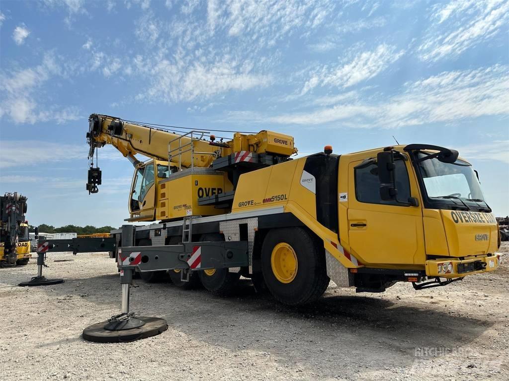 Grove GMK 5150 L Gru per tutti i terreni