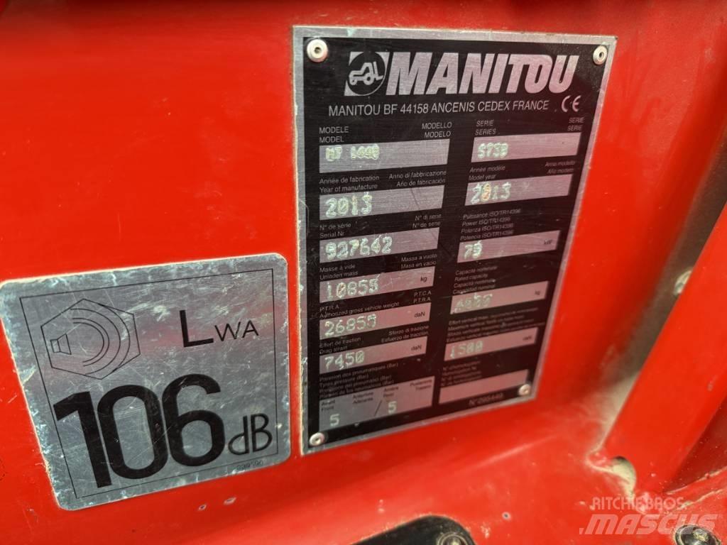 Manitou MT 1440 Sollevatori telescopici
