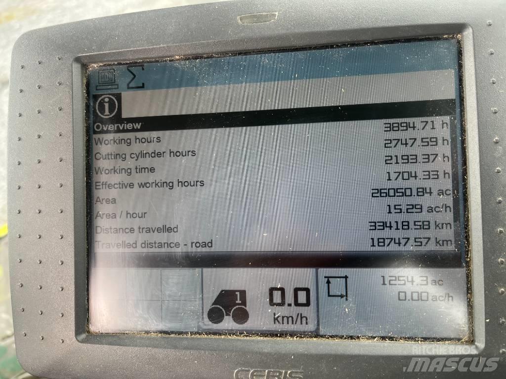 CLAAS Jaguar 950 Trince semoventi