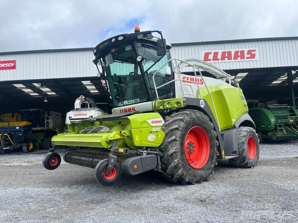 CLAAS Jaguar 950 Trince semoventi