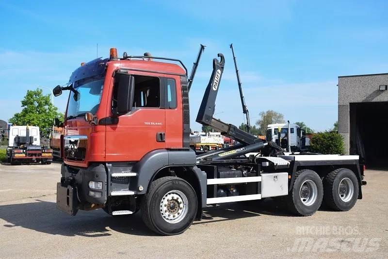 MAN TGS 33.440 Camion con gancio di sollevamento
