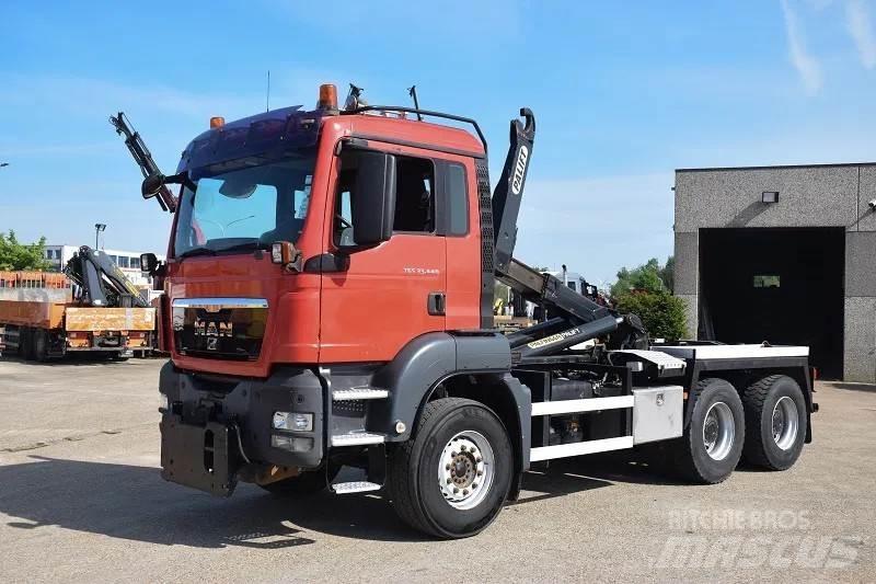 MAN TGS 33.440 Camion con gancio di sollevamento