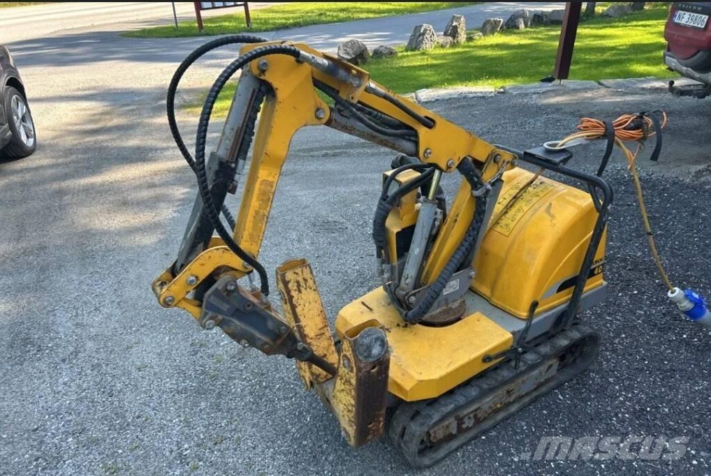 Brokk 40 Escavatori da demolizione