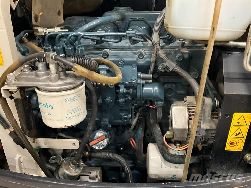 Kubota U 48-4 Miniescavatori