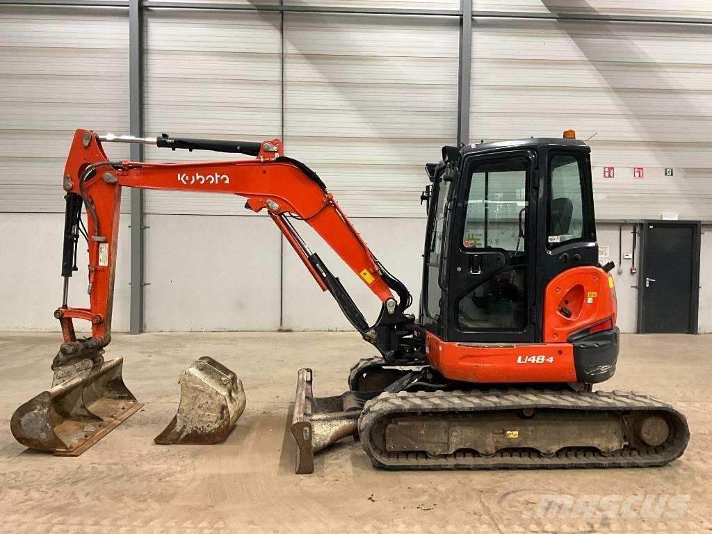 Kubota U 48-4 Miniescavatori