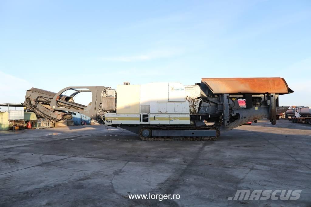 Metso LT 110 Frantoi mobili