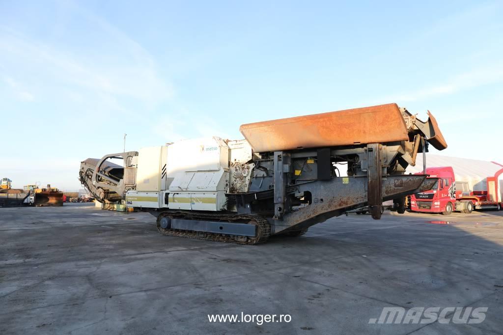 Metso LT 110 Frantoi mobili