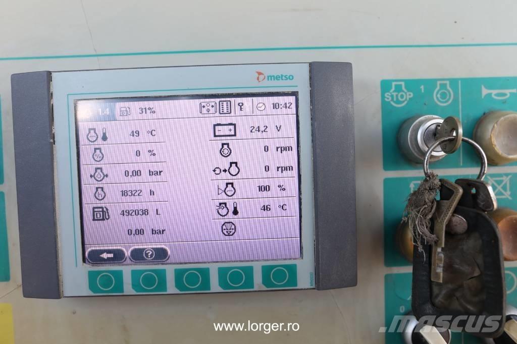 Metso LT 110 Frantoi mobili