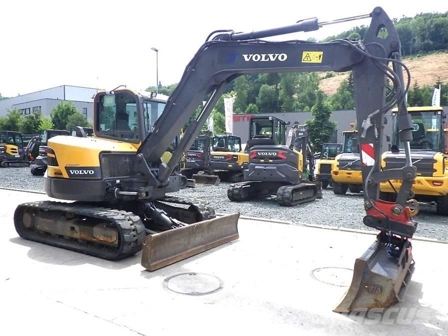 Volvo ECR 88 D Escavatori cingolati