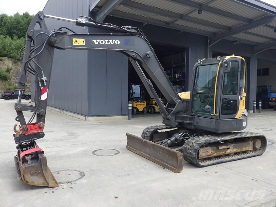 Volvo ECR 88 D Escavatori cingolati