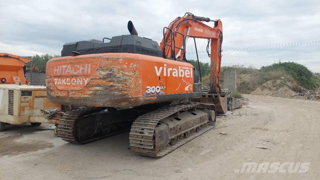 Hitachi ZX 300 LCN-7 Escavatori cingolati