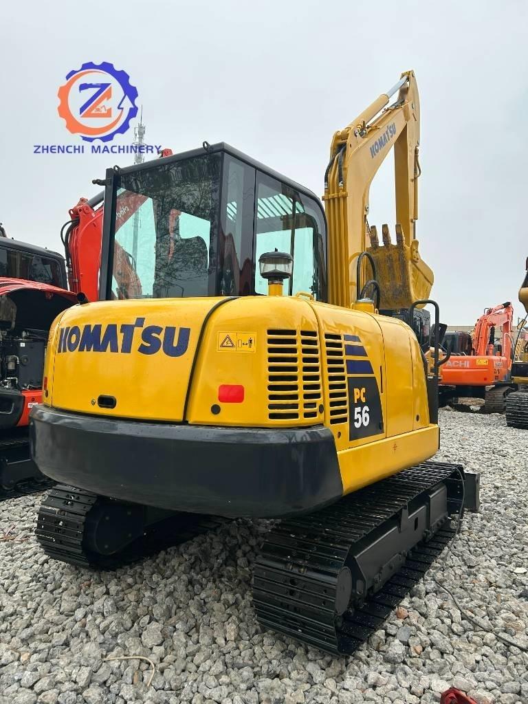 Komatsu PC 56 Miniescavatori
