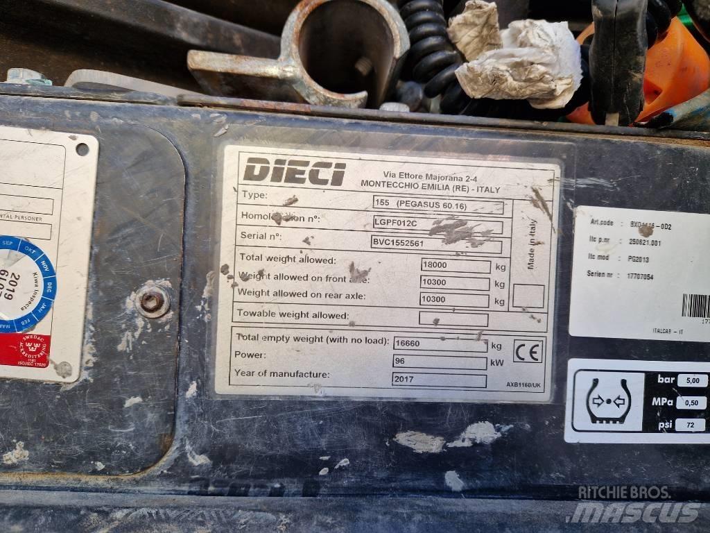 Dieci Pegasus 60.16 Sollevatori telescopici