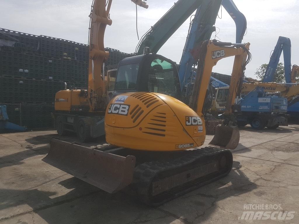 JCB 8085 ZTS Escavatori medi 7t - 12t
