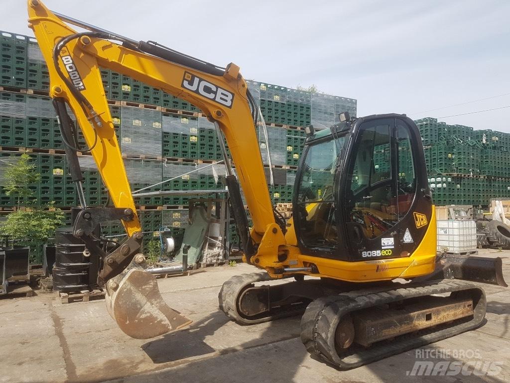 JCB 8085 ZTS Escavatori medi 7t - 12t