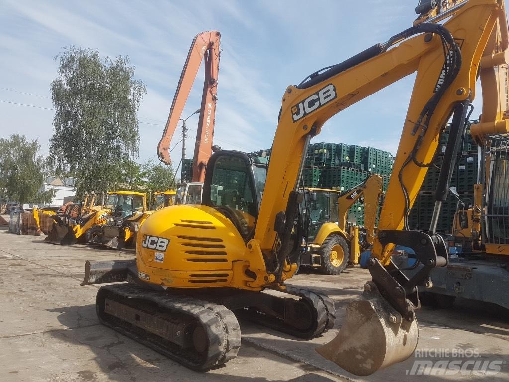 JCB 8085 ZTS Escavatori medi 7t - 12t