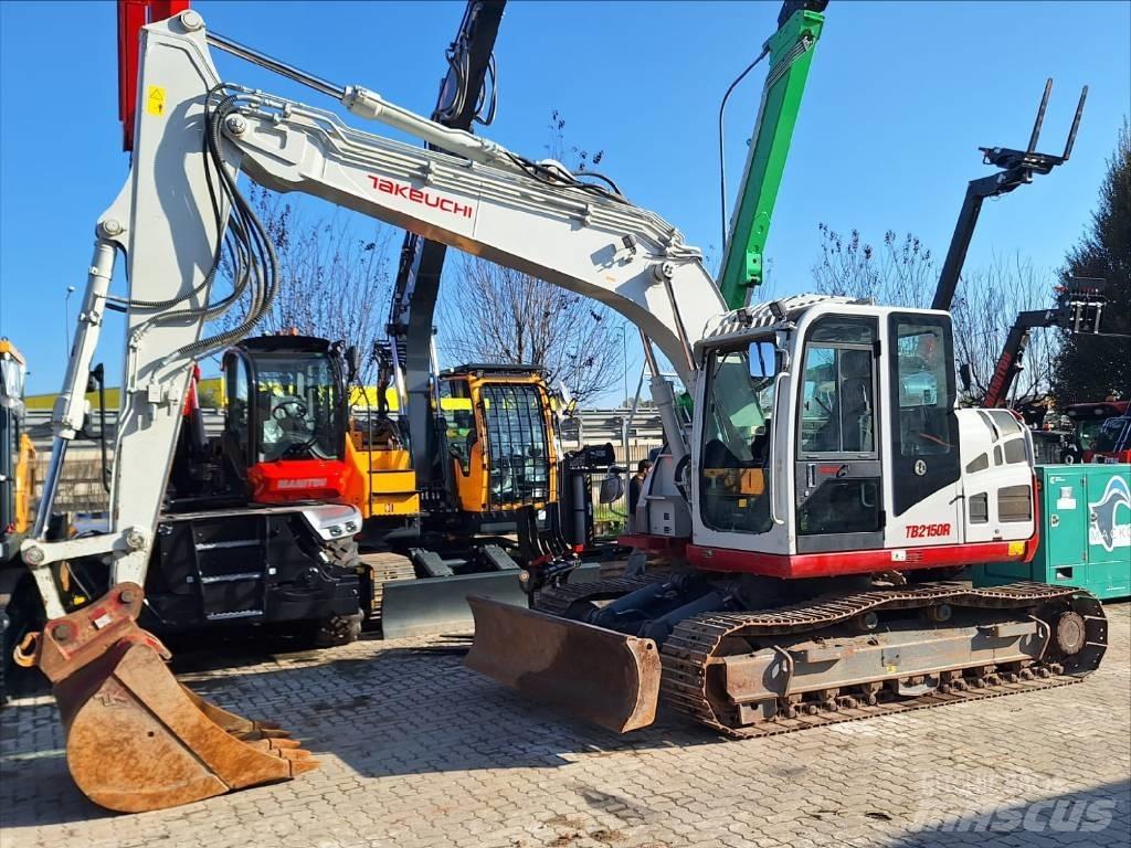 Takeuchi TB 2150 R Escavatori cingolati