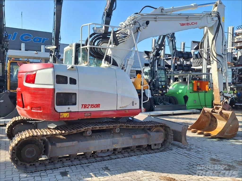 Takeuchi TB 2150 R Escavatori cingolati